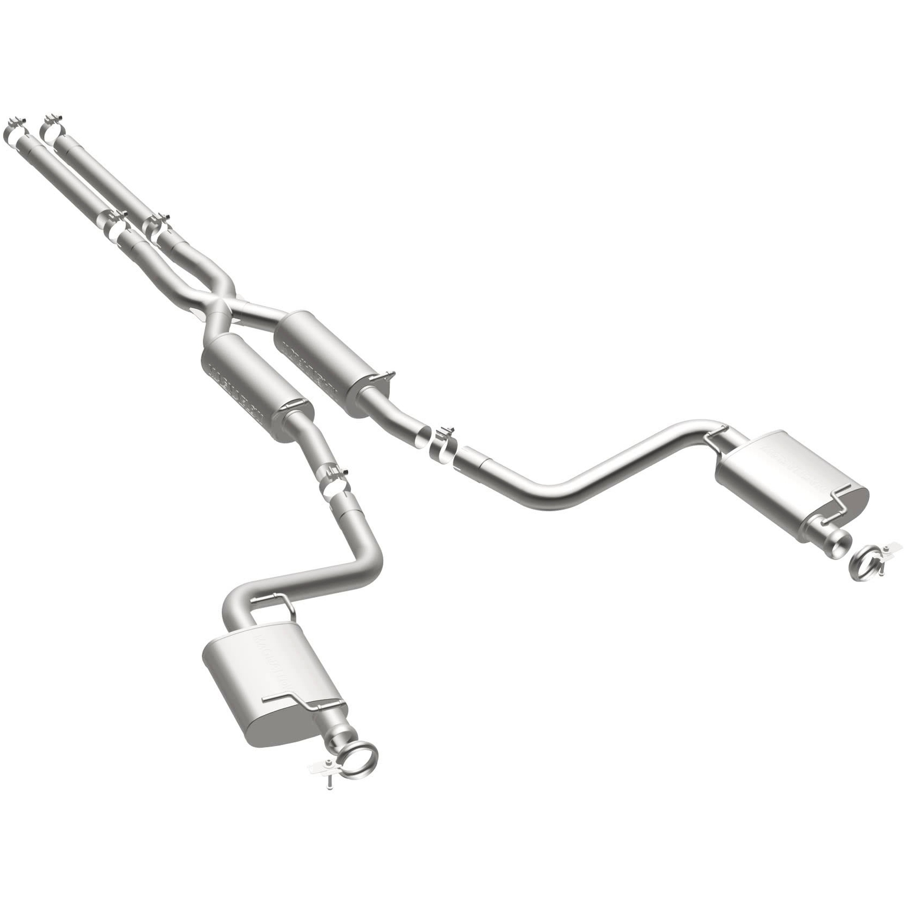MagnaFlow 2009-2014 Dodge Challenger Street Series Cat-Back Performance Exhaust System